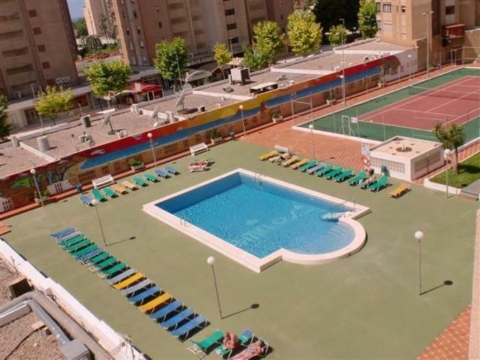 בנידורם Apartamentos Gemelos IV - Fincas Arena מראה חיצוני תמונה