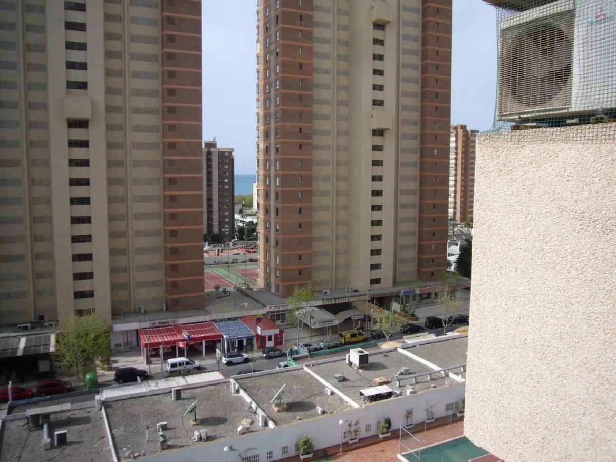 בנידורם Apartamentos Gemelos IV - Fincas Arena מראה חיצוני תמונה