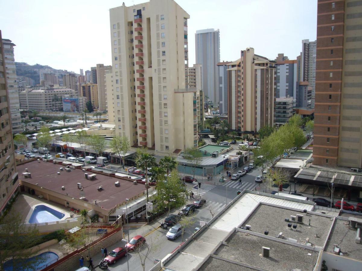 בנידורם Apartamentos Gemelos IV - Fincas Arena מראה חיצוני תמונה